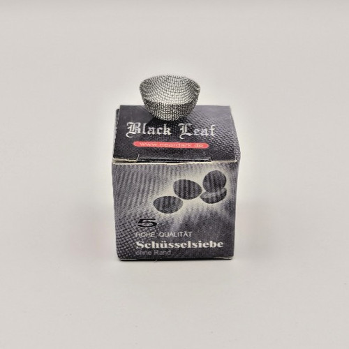 Schüsselsieb ohne rand black - schüsselsieb,