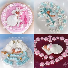 Taufdeko Taufe Kreuz