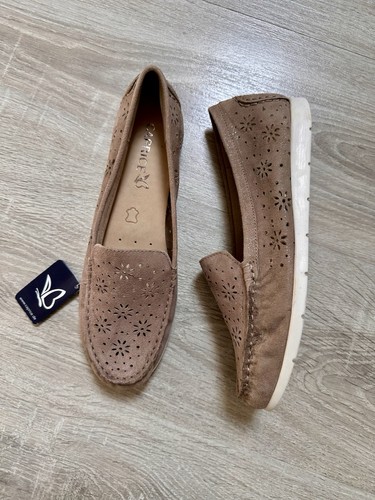 Caprice leder glitter - caprice,