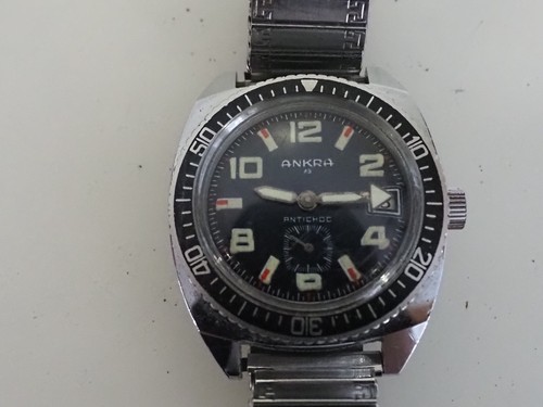 Ankra antichoc vintage - ankra,