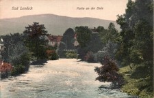 Bad landeck partie - ak, an