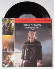 7" Vinyl Single : CHRIS NORMAN (Ex -Smokie) 'Midnight Lady' (... aus 'Tatort')