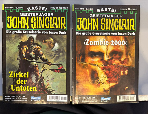 28x bastei john sinclair - bastei,