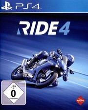 RIDE 4 (PS4) (USK) PS4 Neu &