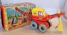 GE 291 Joyax American Shovel Bagger wie Technofix Blechspielzeug 50-60er Top+Ovp