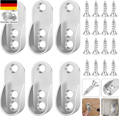 Kleiderstangenhalter stück - kleiderstangenhalter,,