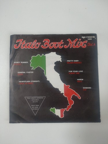 Italo boot mix - vol., 8