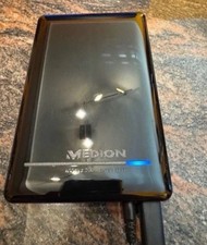 Externe Festplatte Medion 2 TB erst 7 Betriebsstunden USB 3