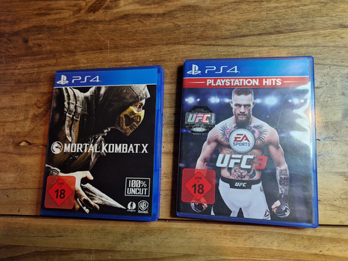 Ufc mortal kombat x - kombat,