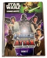 Force Attax Movie Serie 2 komplette Sammlung mit LE1, LE2, LE4, LE5 &LE6 Händler