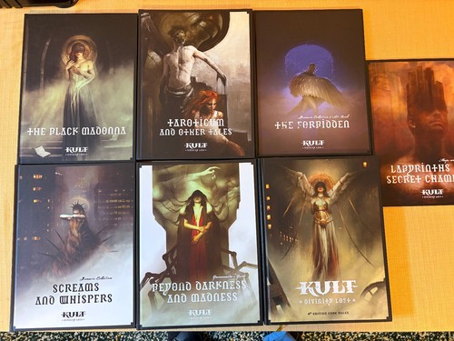 Kult divinity lost horror - kult,