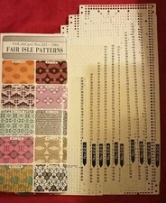 Brother Fairisle Lochkarten