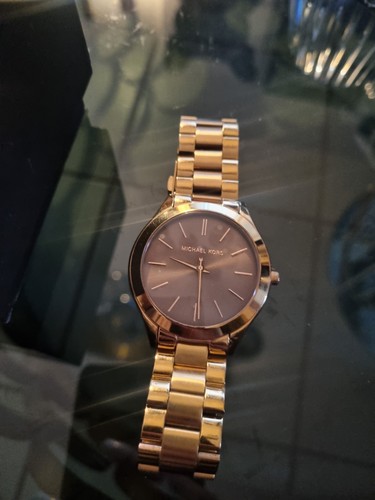 Michael kors uhr gold - kors,