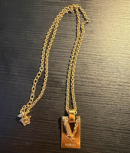 Versace halskette goldfarben - versace,