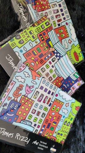 James rizzi x - 3, geschirrtuch