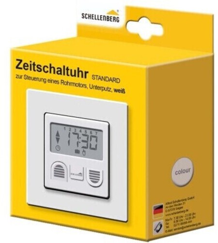 Schellenberg zeitschaltuhr - schellenberg,