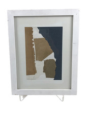 Collage signiert C. Schell