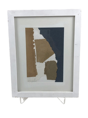 Collage signiert schell - collage,