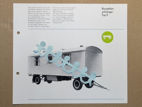Baustellenanhänger bauwagen - baustellenanhänger,