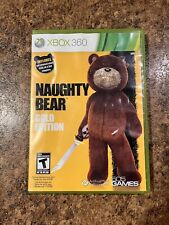 Naughty Bear -- Gold Edition