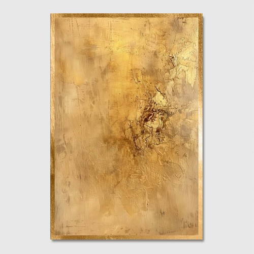 Golden fluid art abstrakt - art,