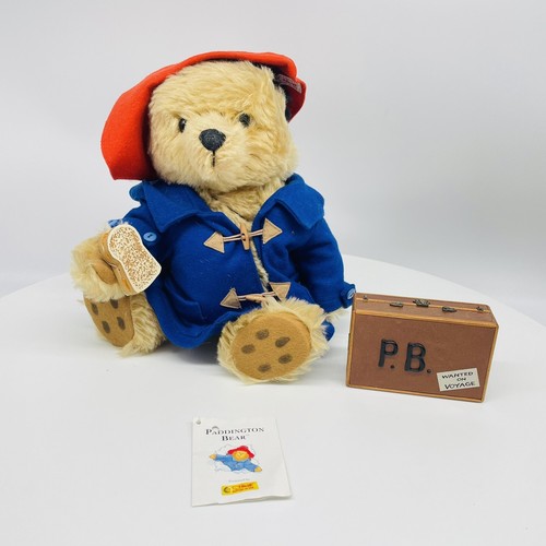 Steiff teddybär paddington - steiff,