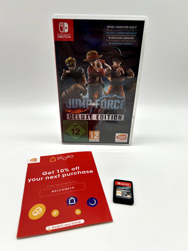 Jump force deluxe edition - deluxe,