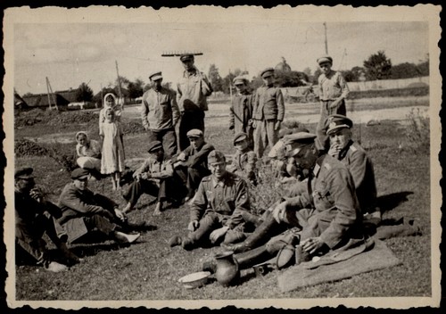 Original foto soldaten - *,