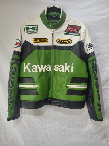 Kawasaki motorrad racing jacke - motorrad,