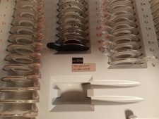 Gläserkasten Refraktion DDR Jena Komplett Abgleichleiste Cylinder Und Messbrille