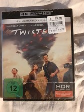 Twisters in 4K Ultra HD