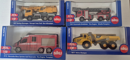 Siku super konvolut - super,