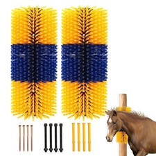 2 Stück Pferde Putzzeug