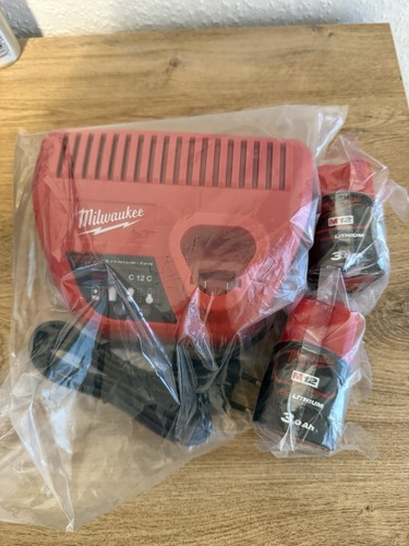 Milwaukee akku set - milwaukee, 12v