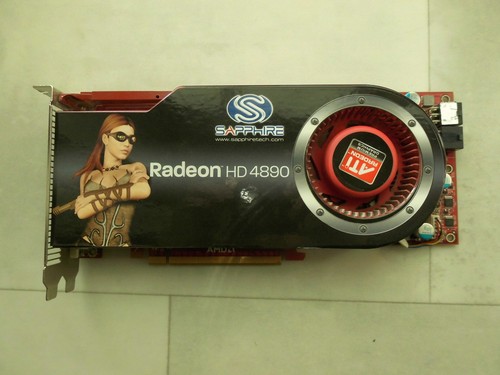 Grafikkarte radeon hd4890 - grafikkarte,