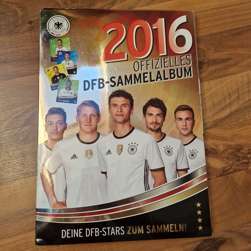 Dfb sammelalbum 2016 - dfb,