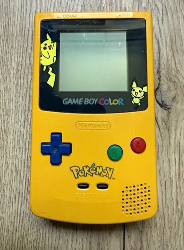 Nintendo game boy color - game,