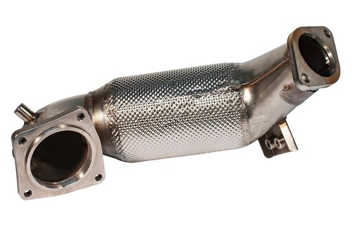 Hjs edelstahl downpipe hyundai - hjs,