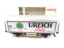Märklin Basis 4415 Bierwagen Ureich Pils Mannheim, guter Zustand mit Ersatzverp.