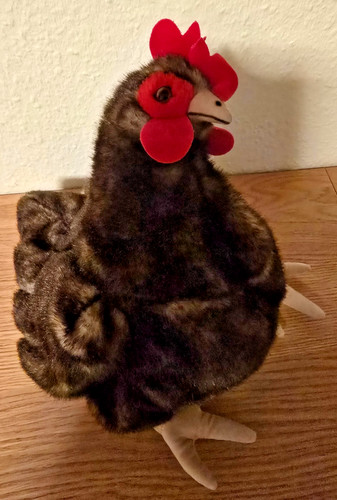 Kösen stofftier henne - kösen,
