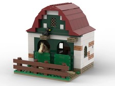 Kiddicraft KC1107 Außenboxen • Ponyhof-Erweiterung • 313 Teile