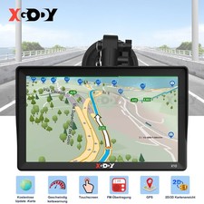 XGODY 9'' Zoll Auto LKW GPS