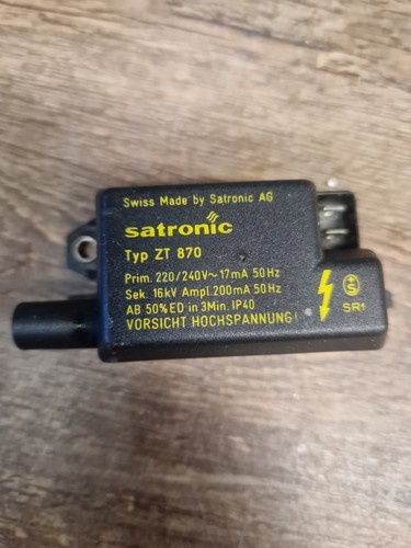 Satronic typ 870 1 jahr - 870,