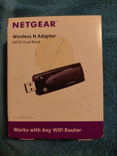 Netgear wireless adapter - netgear,