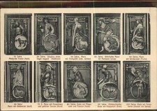 Annaberg-Buchholz Erzgebirge St. Annenkirche Lebens Alters-Stufen