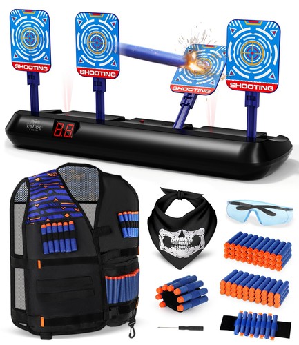 Lehoo castle nerf zielscheibe - lehoo,