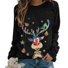 Damen Freizeit Weihnachts