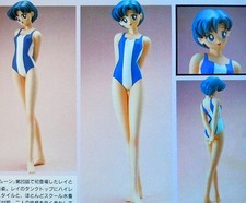 Sailor Moon Ami im Badeanzug