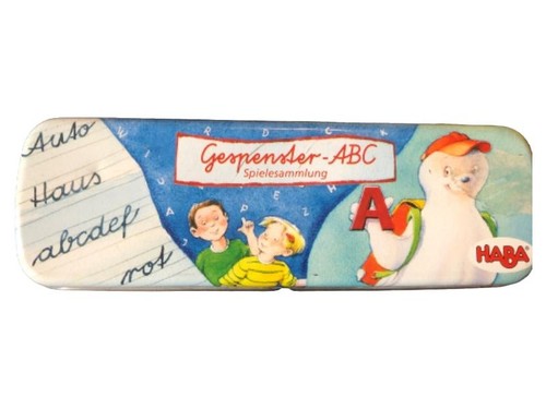 Haba gespenster abc - haba, gespenster-abc