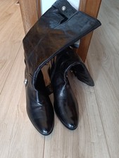 NEU Stiefel Högl 39,5/40 Leder